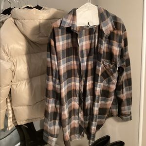 Aritzia Flannel